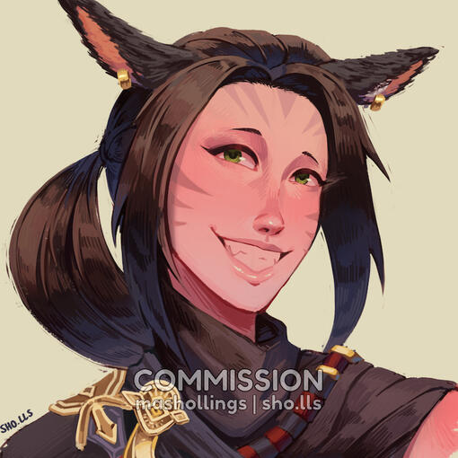 Commission for miqolena (Tumblr)