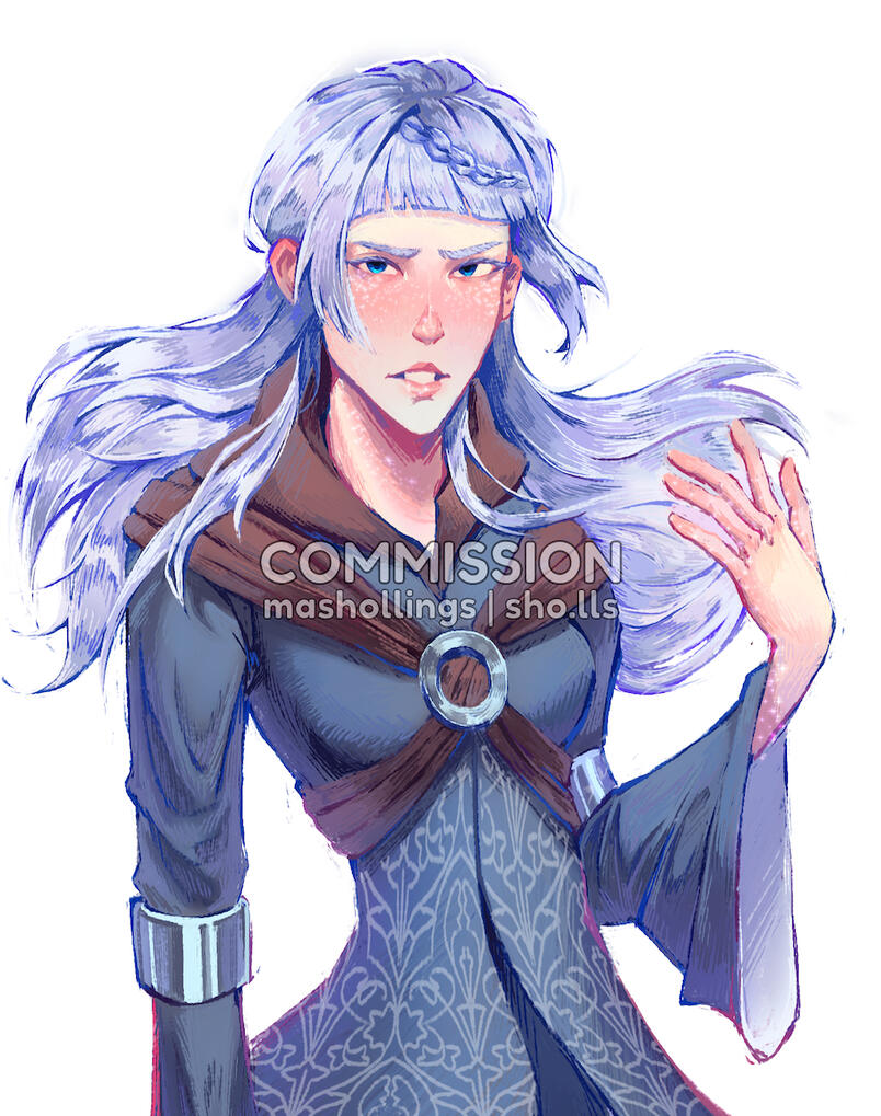 Commission for deliciously_fangtastic (Instagram)