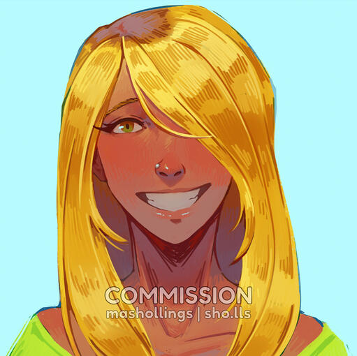 Commission for misseljebel (Instagram)