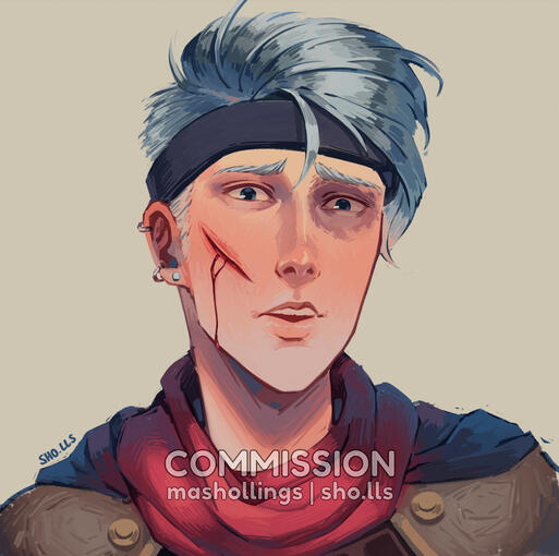 Commission for jakattax (Tumblr)