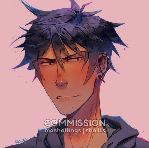 Commission for sittinginthe_gutter (Instagram)