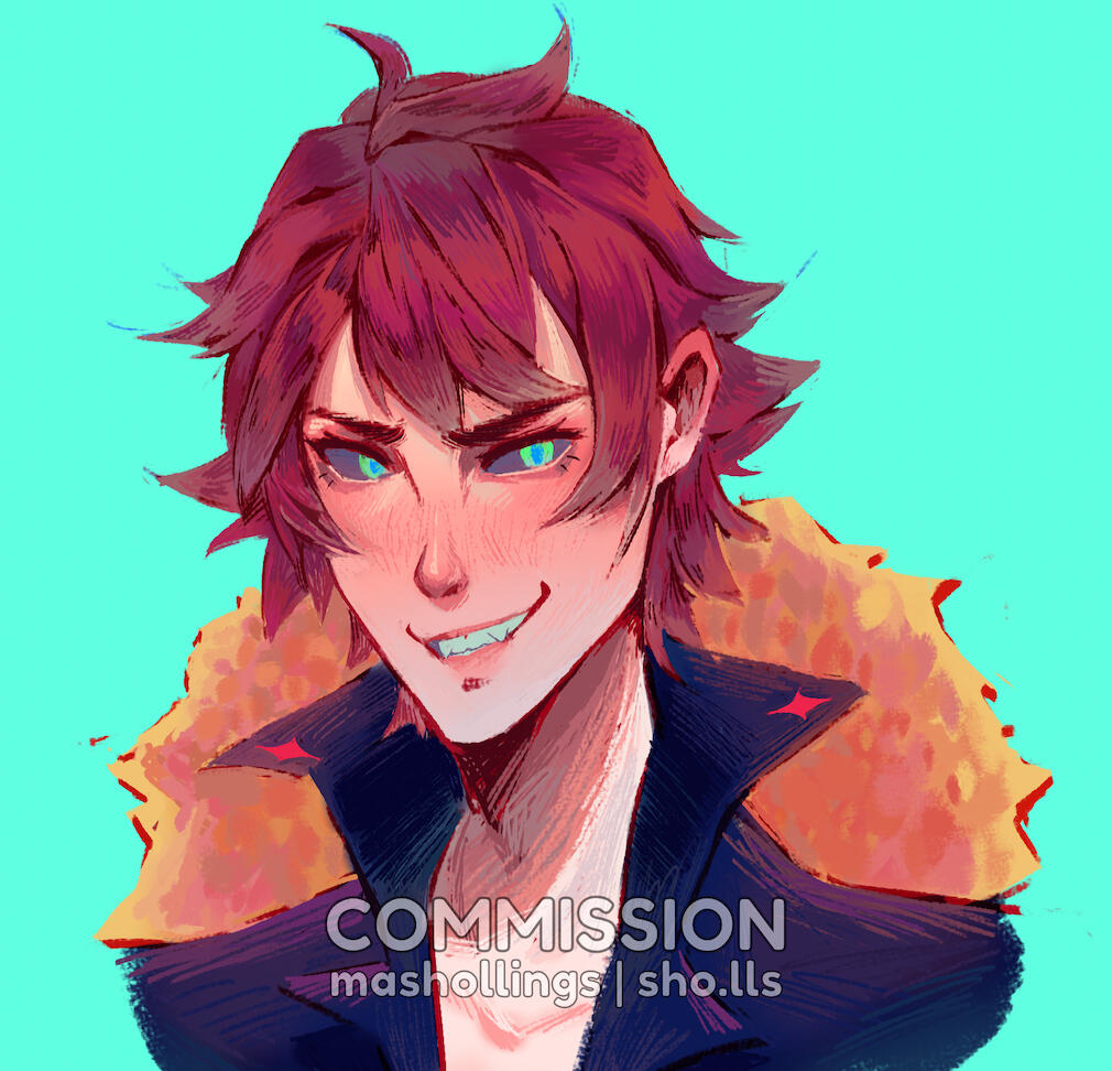 Commission for focusfire (Tumblr)