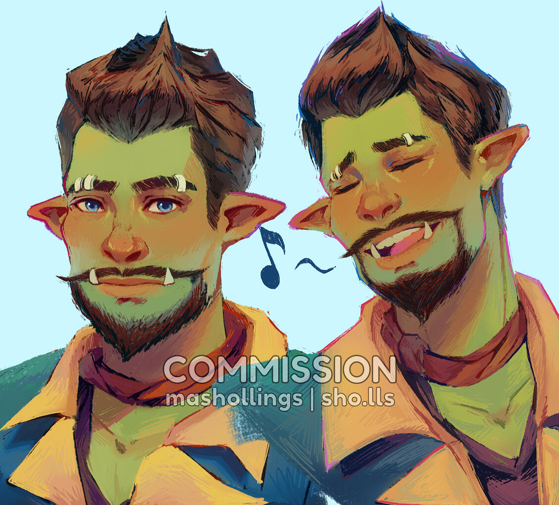 Commission for breadmn (Tumblr)