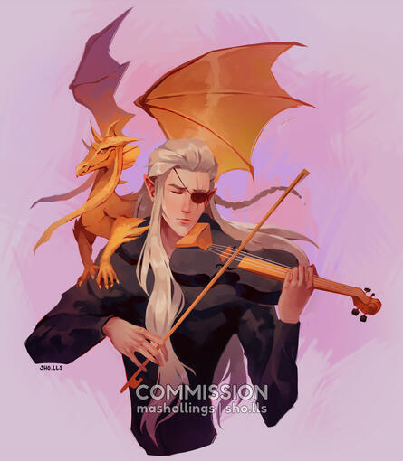 Commission for mallus-the-southernly (Tumblr)