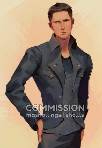 Commission for garbria (Tumblr)