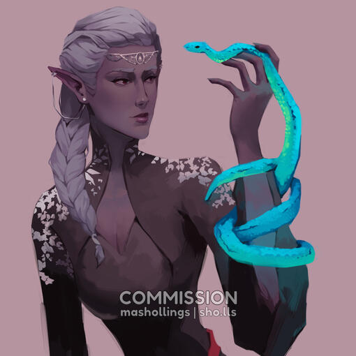 Commission for jakattax (Tumblr)