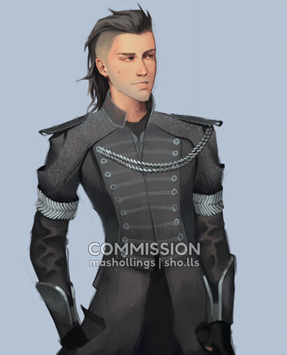 Commission for garbria (Tumblr)