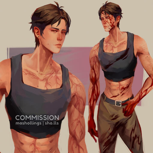 Commission for fullmoons007 (Instagram)